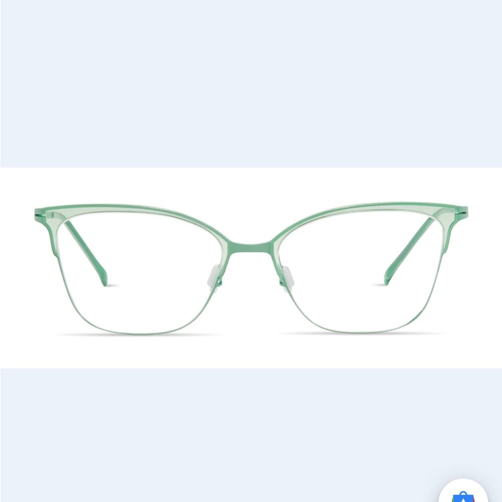 Modo titanium 4095 mint green new never worn